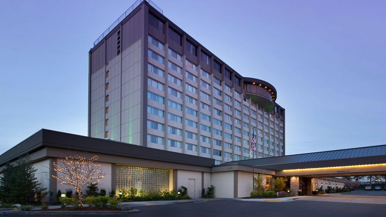 Skybridge Seattle Airport Hotel SeaTac Exteriör bild